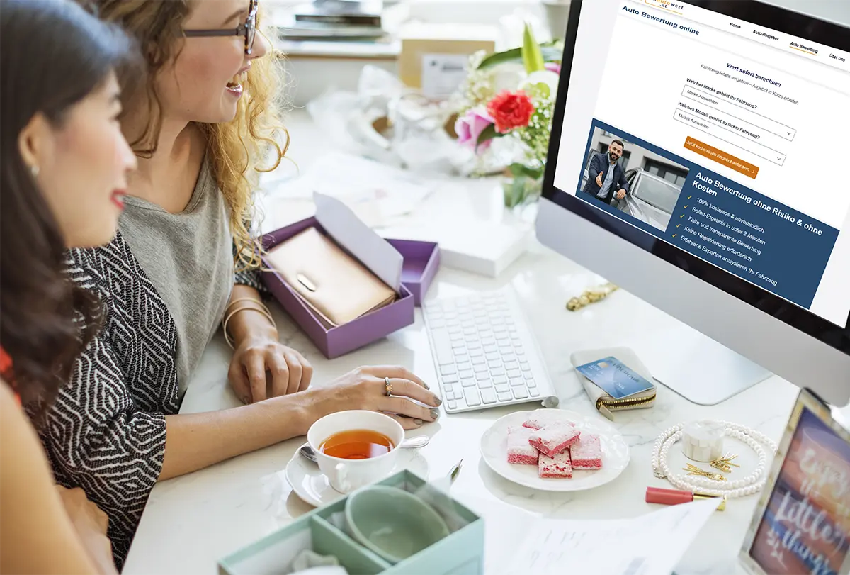 1. So berechnen Sie Ihren Autowert ganz einfach online