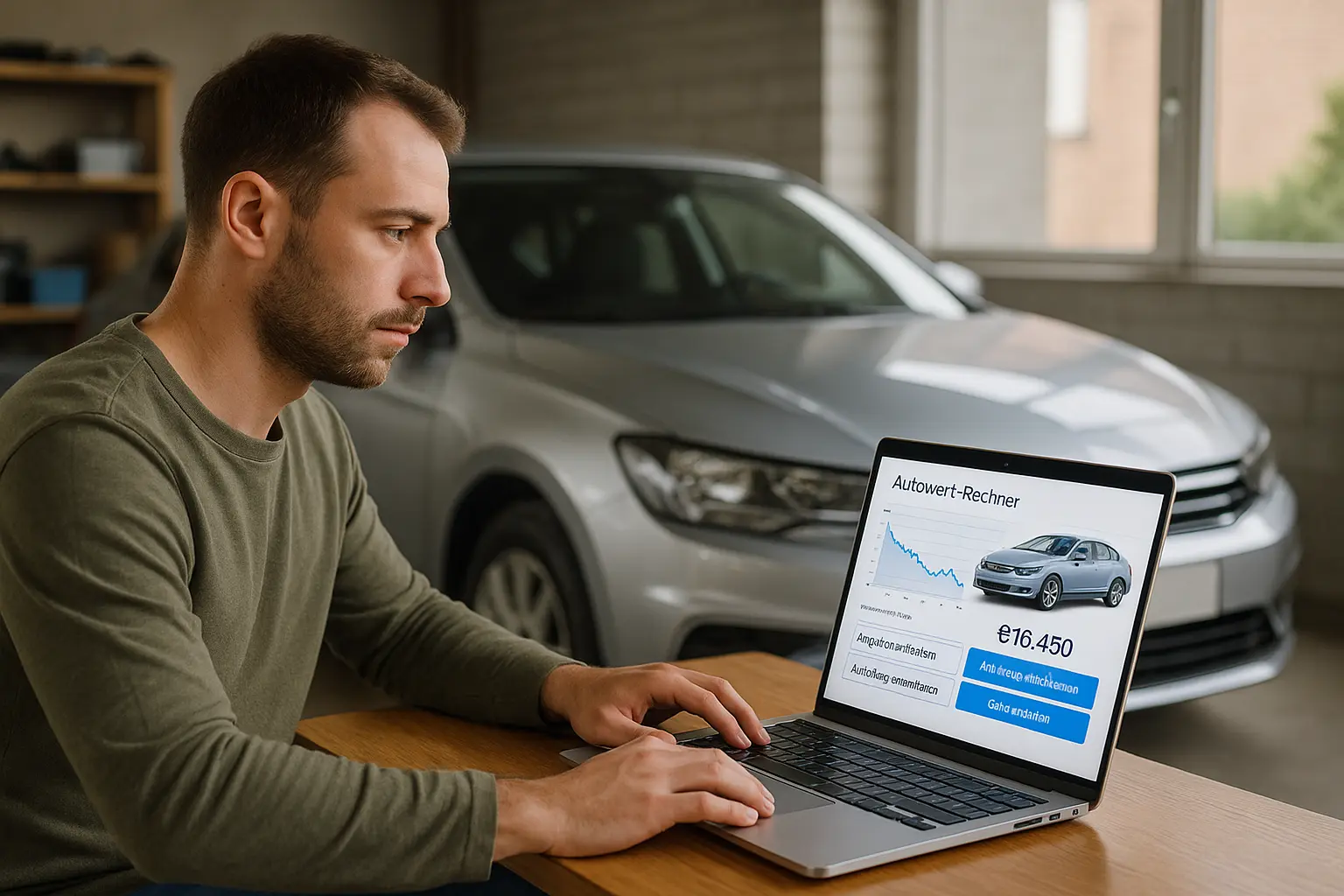 2. Vorteile unseres Autowert-Tools gegenüber klassischen Bewertungsmethoden