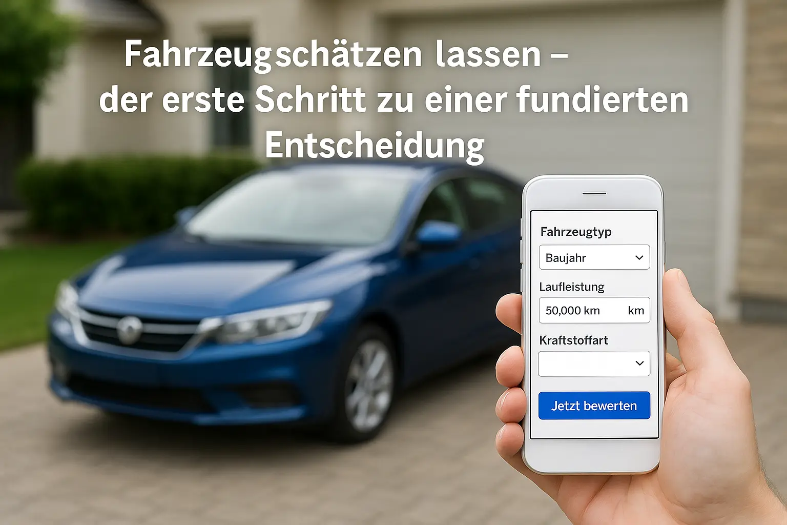 1. Fahrzeug schätzen lassen – der erste Schritt zu einer fundierten Entscheidung