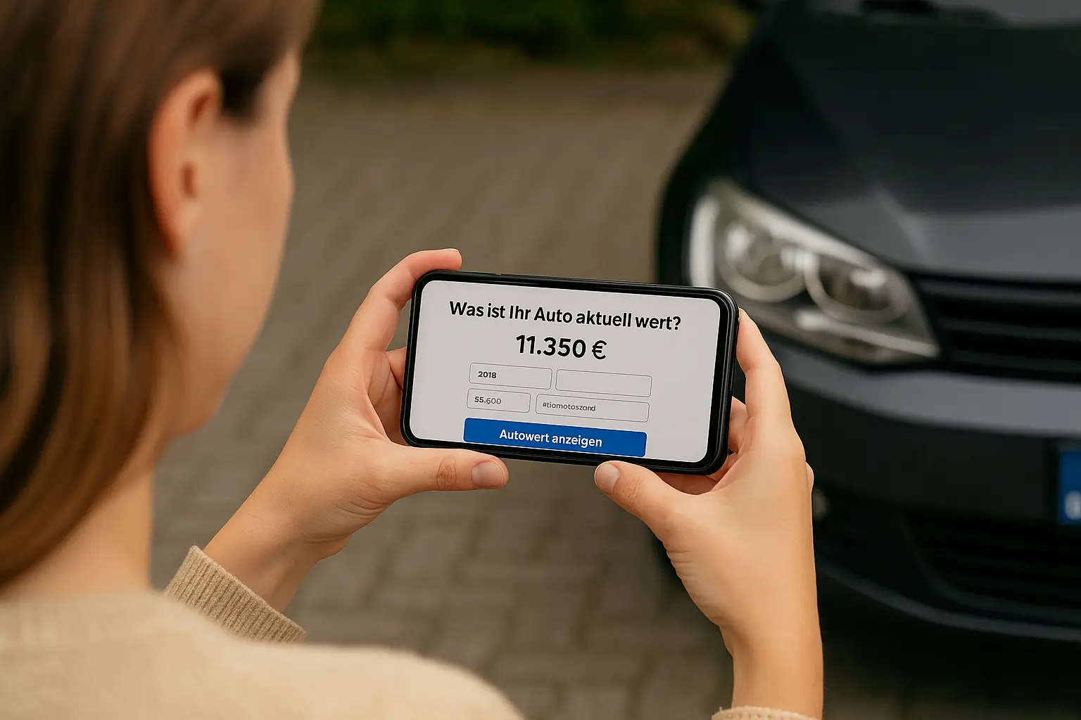 1. Fahrzeug kostenlos bewerten – einfach, schnell und unverbindlich