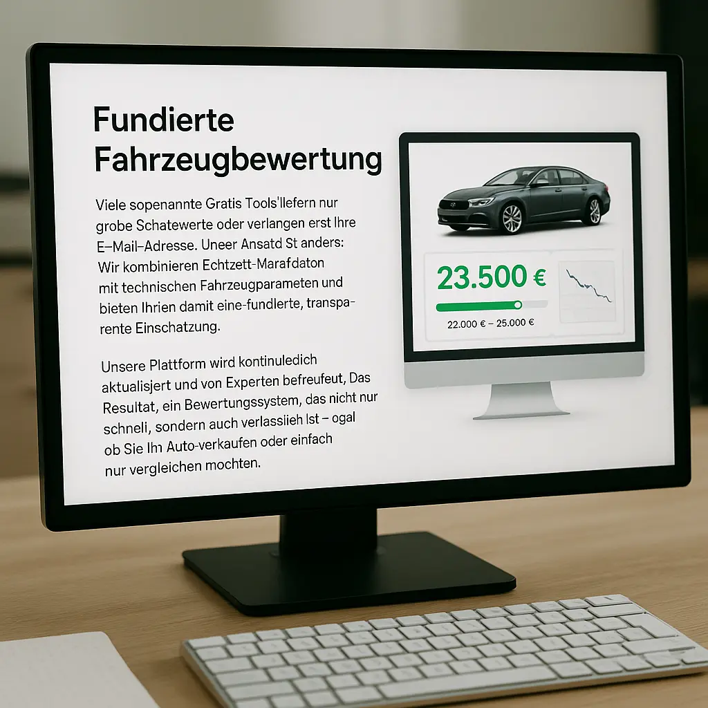 2. Was steckt hinter der kostenlosen Bewertung?
