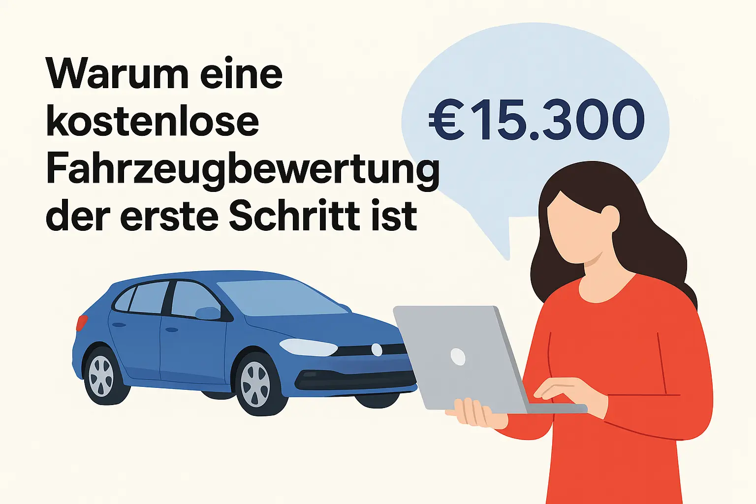 1. Warum eine kostenlose Fahrzeugbewertung der erste Schritt ist