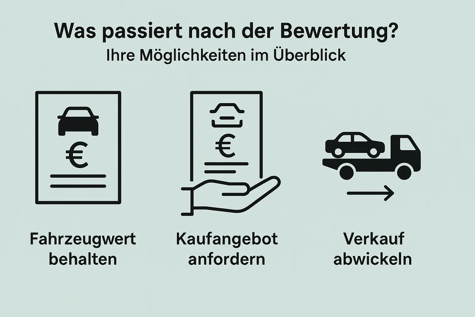 3. Was passiert nach der Bewertung? Ihre Möglichkeiten im Überblick