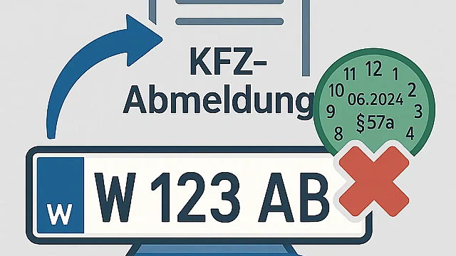 Wie funktioniert die Fahrzeugabmeldung in Österreich?