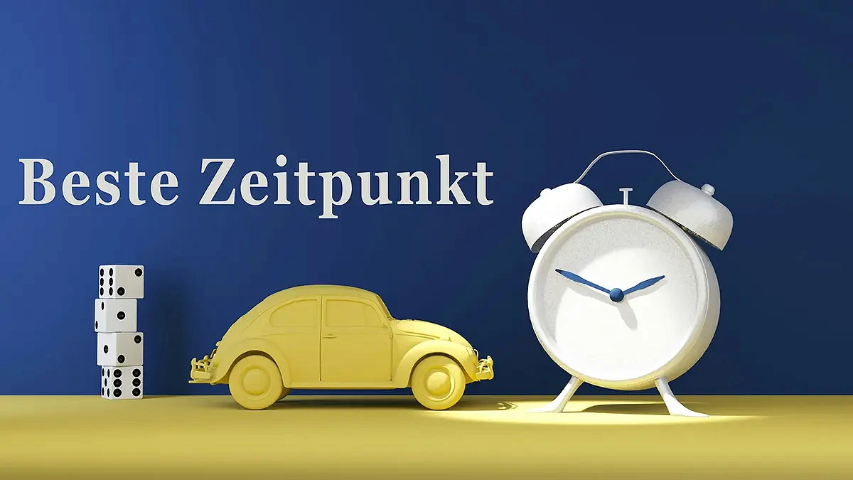 Wann ist der beste Zeitpunkt für den Autoverkauf?