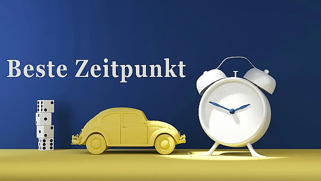 Wann ist der beste Zeitpunkt für den Autoverkauf?