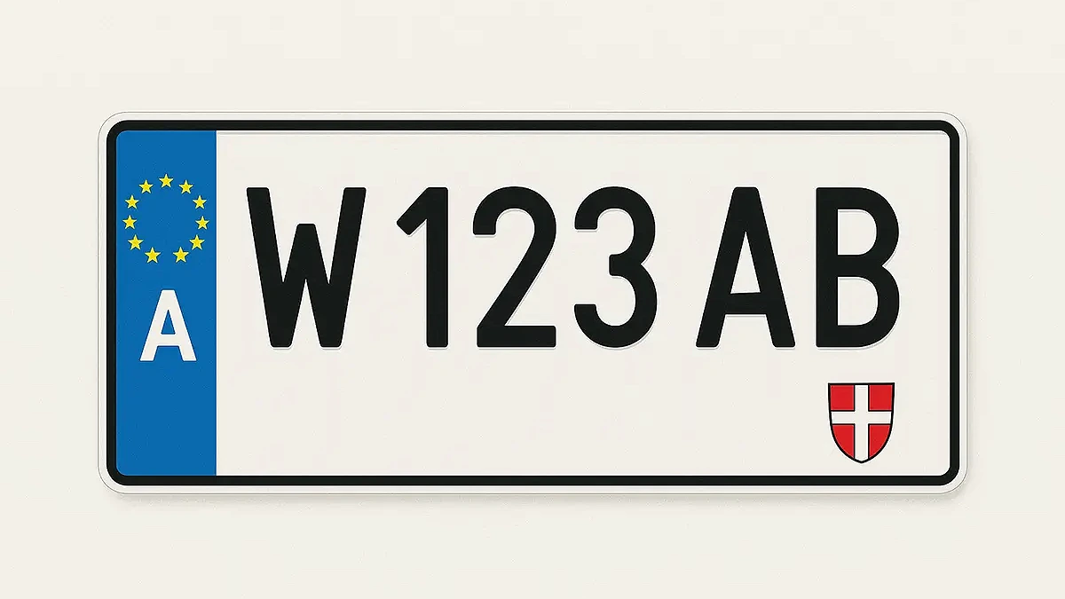 Was passiert mit dem Kennzeichen beim Autoverkauf?